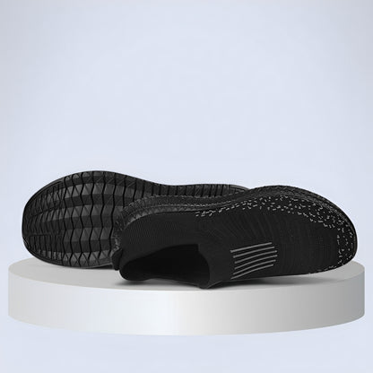 SooFeet Men Orthopedic Shoes Breathable Mesh Slip-on Outdoor Jogging