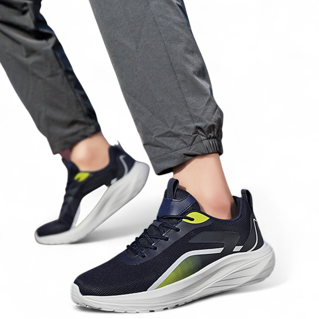 SooFeet Men Orthopedic Shoes Breathable Mesh Good Walking Shoes Casual Active Design