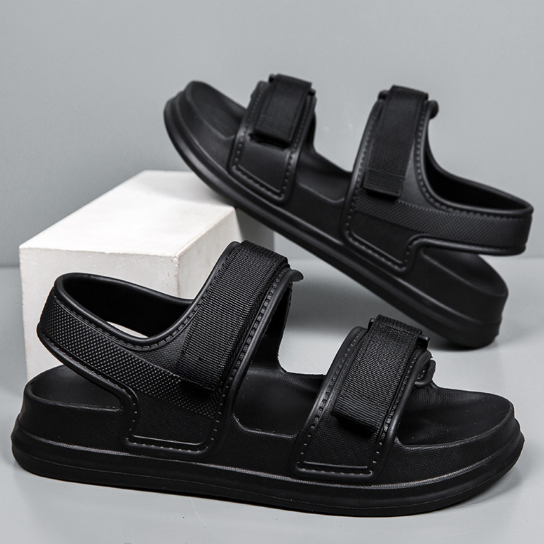 SooFeet Women Sandals Comfortable Breathable Height Increase Summer Casual Minimalist Design