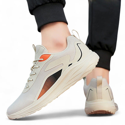 SooFeet Men Orthopedic Shoes Breathable Mesh Good Walking Shoes Casual Active Design