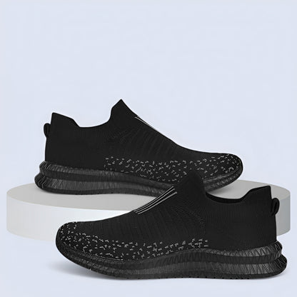 SooFeet Men Orthopedic Shoes Breathable Mesh Slip-on Outdoor Jogging