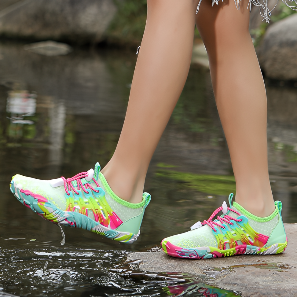 SooFeet Women Best Barefoot Shoes Comfortable Breathable Mesh Natural Walking Summer