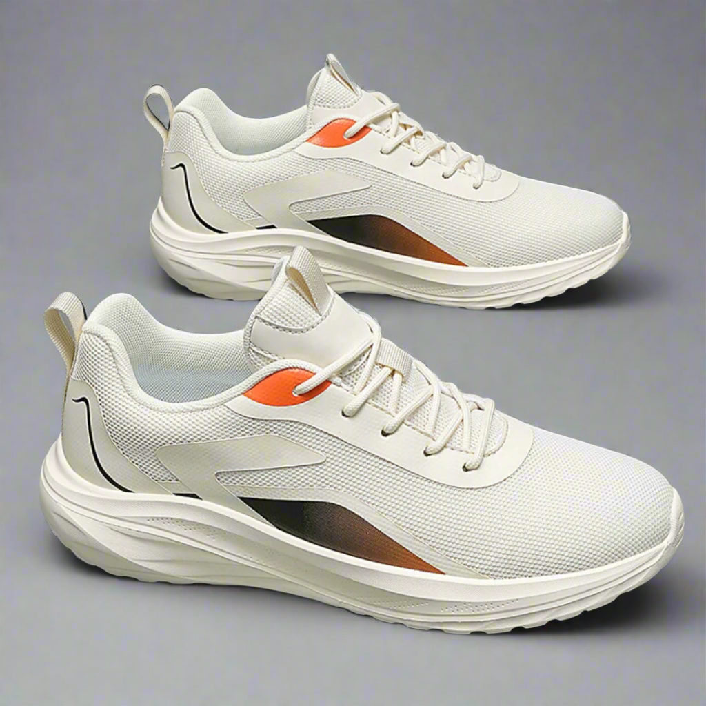 SooFeet Men Orthopedic Shoes Breathable Mesh Good Walking Shoes Casual Active Design