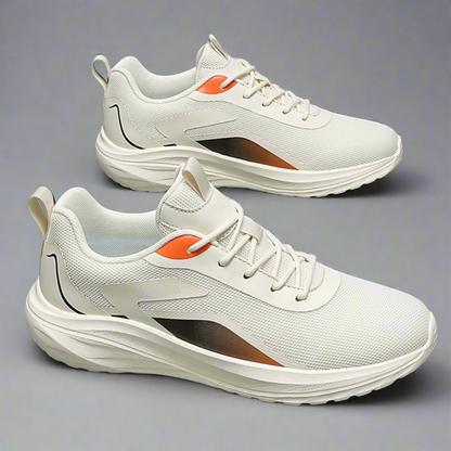 SooFeet Men Orthopedic Shoes Breathable Mesh Good Walking Shoes Casual Active Design