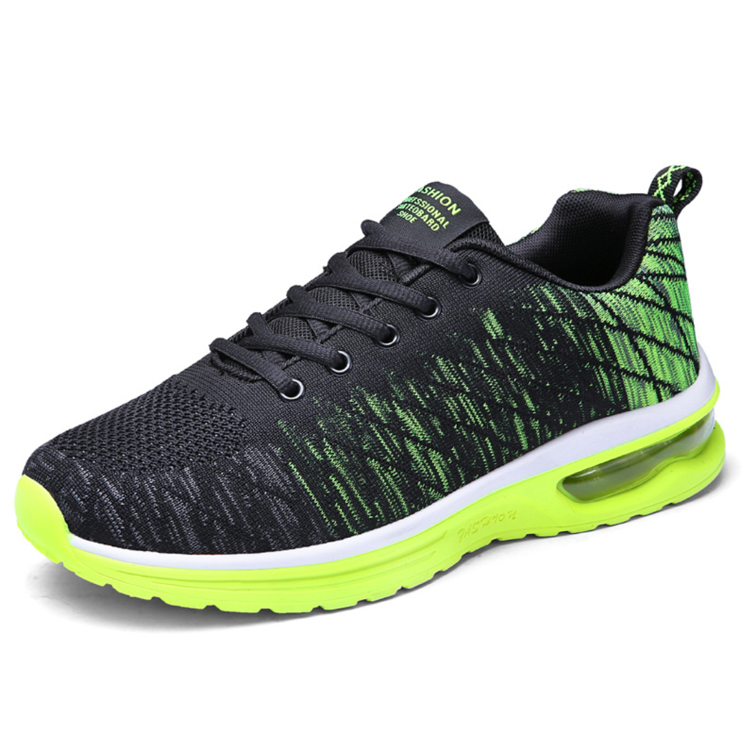 SooFeet Men Orthopedic Shoes Comfortable Arch-support Airy Mesh Lightweight Althetic Sneakers
