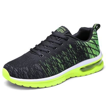 SooFeet Men Orthopedic Shoes Comfortable Arch-support Airy Mesh Lightweight Althetic Sneakers
