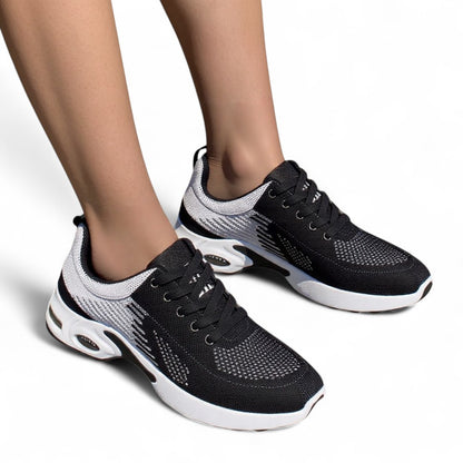 SooFeet Women Orthopedic Shoes Best Walking Breathable Air-cushioned Mesh Casual