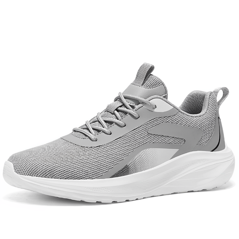 SooFeet Men Orthopedic Shoes Breathable Mesh Good Walking Shoes Casual Active Design