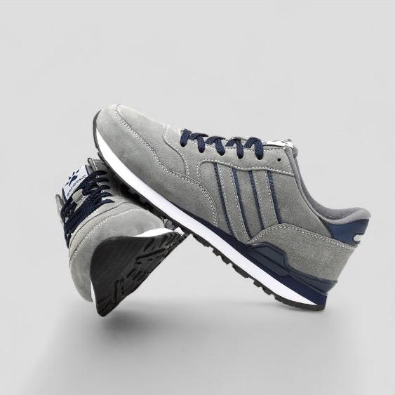 Soofeet Men Orthopedic Breathable Leather Running Shoes Light Athletic Casual Trail Sneakers