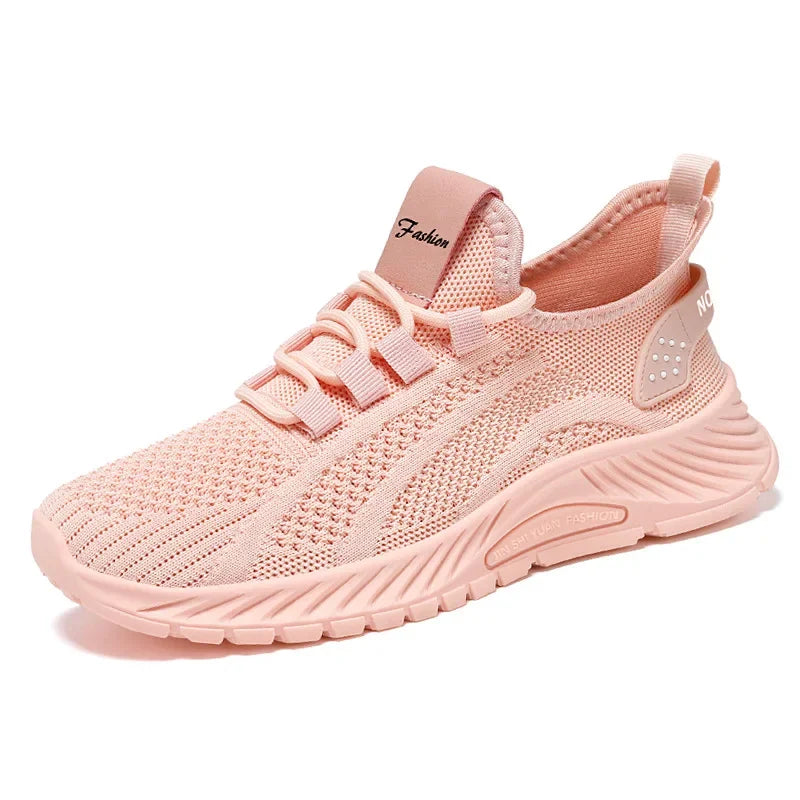 Soofeet Women Orthopedic Breathable Casual Sneaker New Sporty Design