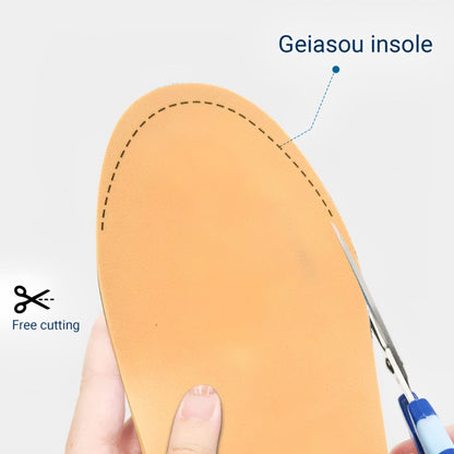 GEIASOU Orthotic Insoles Comfort Memory Foam Arch Support Pain Relief