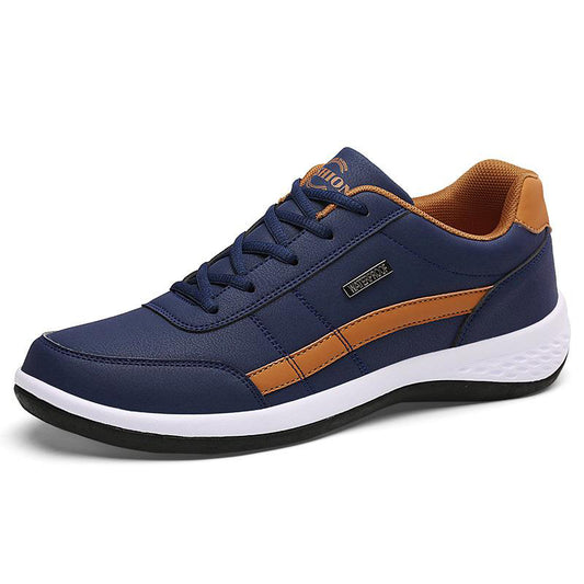 Soofeet #1 Best Seller Men Orthopedic Casual Shoes Breathable Leather Sneaker