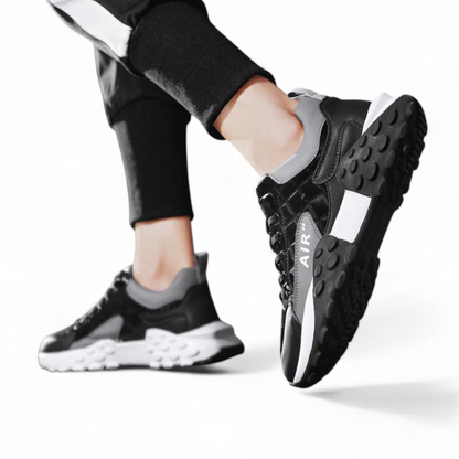 SooFeet Men Orthopedic Shoes Comfortable Casual Vulcanized Shoes