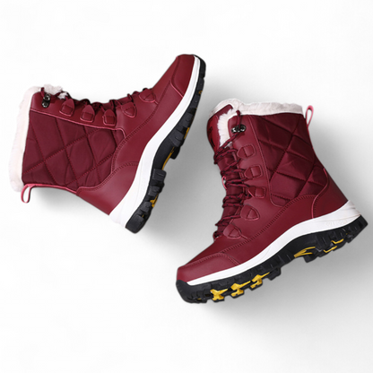 SooFeet's Women Warm Step | Waterproof Anti-slip Winter Boots