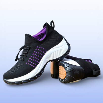 SooFeet's Women Comfy Arch | Arch-support Breathable Slip-on Nurse Shoes