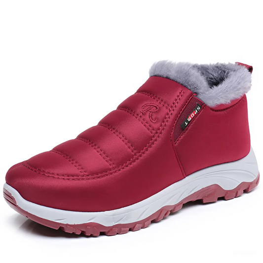 SooFeet Women Orthopedic Boots Comfortable and Warm Plush for Winter