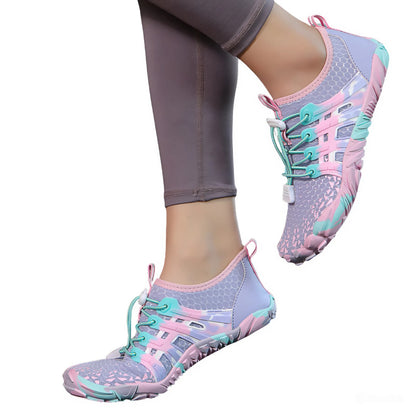 SooFeet Women Best Barefoot Shoes Comfortable Breathable Mesh Natural Walking Summer