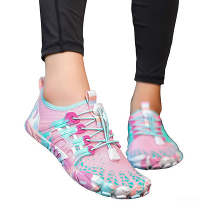 SooFeet Women Best Barefoot Shoes Comfortable Breathable Mesh Natural Walking Summer