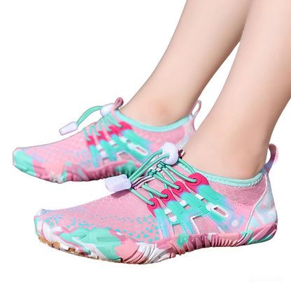 SooFeet Women Best Barefoot Shoes Comfortable Breathable Mesh Natural Walking Summer