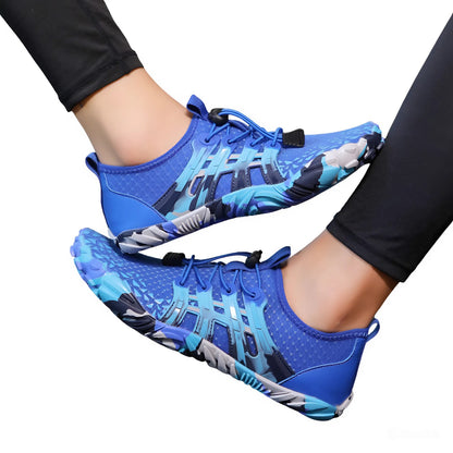 SooFeet Men #1 Barefoot Shoes Comfortable Mesh Airy Natural Lightweight Summer Beach Walking