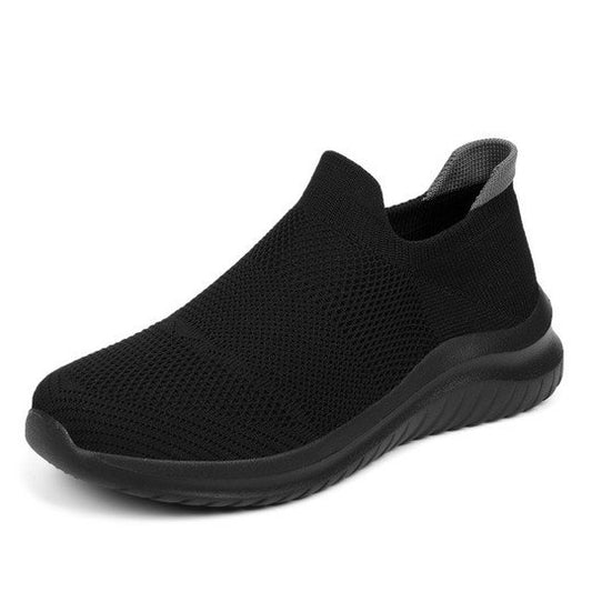 SOOFEET Men Orthopedic Shoes Slip-on Casual Sneakers