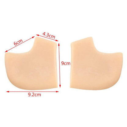 SooFeet SOOFEET Gel Silicone Heel Protector Socks Moisturizing Insoles