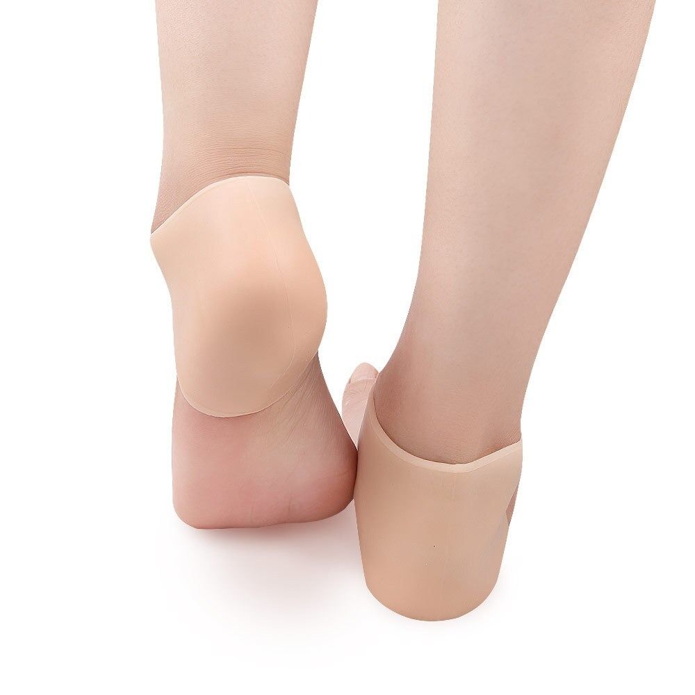 SooFeet SOOFEET Gel Silicone Heel Protector Socks Moisturizing Insoles