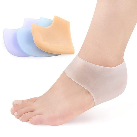 SooFeet SOOFEET Gel Silicone Heel Protector Socks Moisturizing Insoles