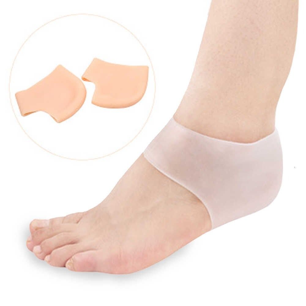 SooFeet SOOFEET Gel Silicone Heel Protector Socks Moisturizing Insoles