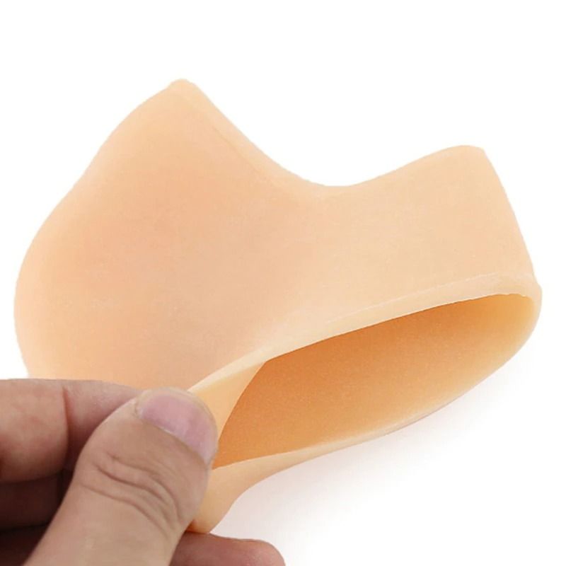 SooFeet SOOFEET Gel Silicone Heel Protector Socks Moisturizing Insoles