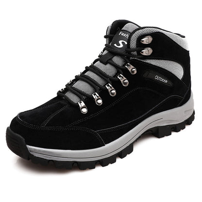 SOOFEET Women Orthopedic Suede Hiking Boots