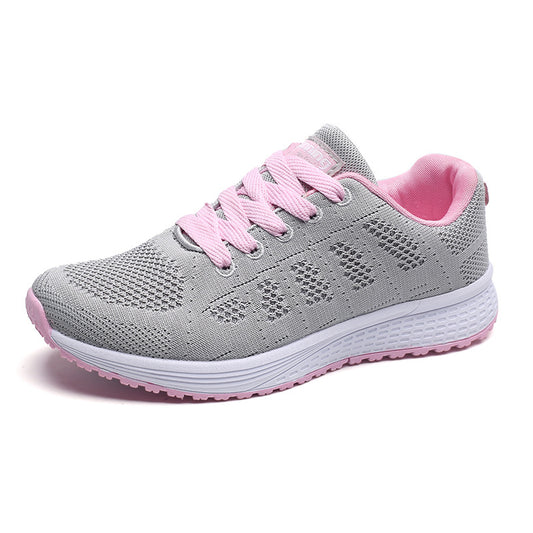 SOOFEET Women Sneakers Breathable Ultra Light Vulcanize Sporty On Fleek Sport Shoes