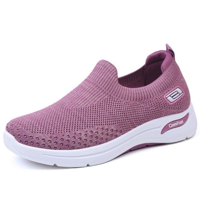 SooFeet's Women Instant Slip | Breathable Comfy Slip-on Arch-support Nurse Shoes
